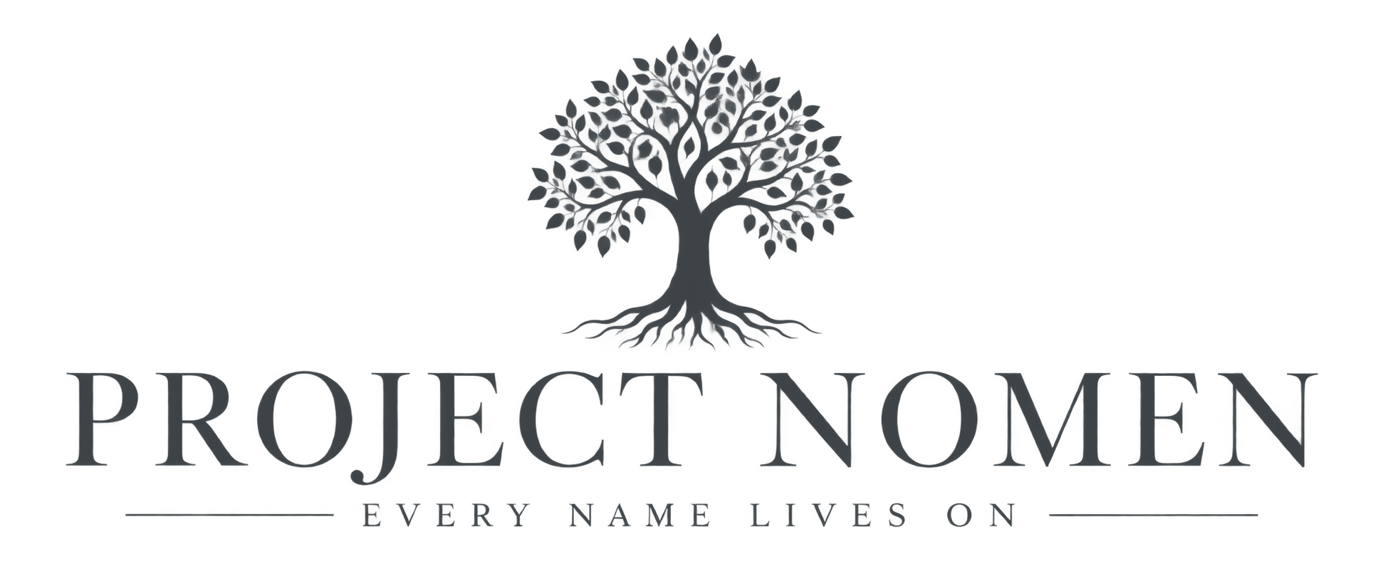 Project Nomen black logo